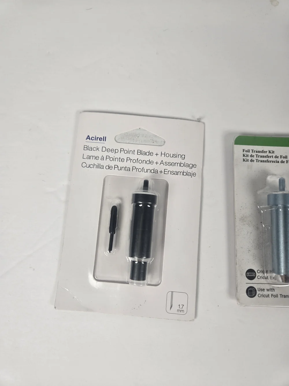Acirell Deep Point Blade Housing Cricut Foil Transfer Kit 4 Tips